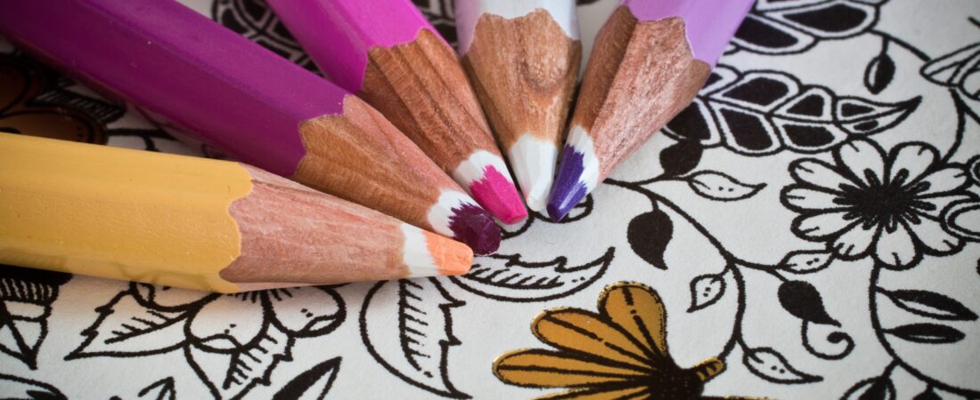 Eight Mindful Coloring Books!