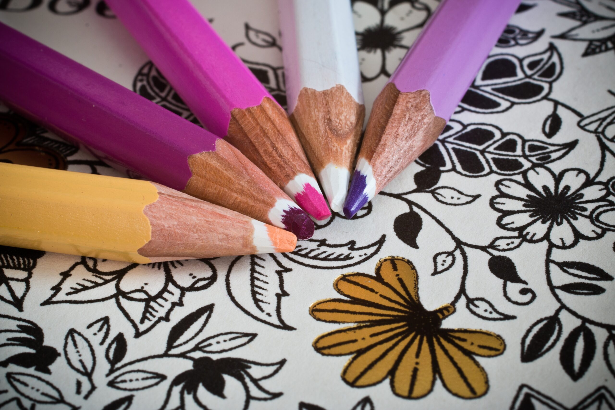 Eight Mindful Coloring Books!